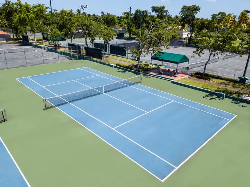 Tennis Courts